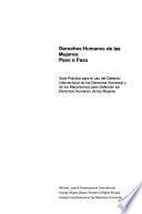 Derechos humanos de las mujeres