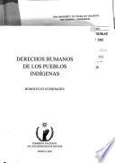 Derechos humanos de los pueblos indígenas