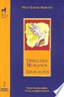 Derechos humanos y educación