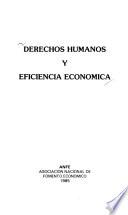 Derechos humanos y eficiencia económica