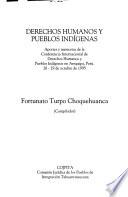 Derechos humanos y pueblos indígenas