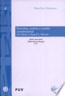 Derechos, justicia y estado constitucional