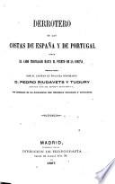 Derrotero de las costas de España y de Portugal