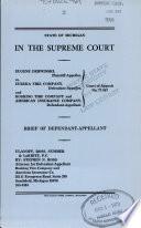 Derwinski v. Eureka Tire Company, 407 MICH 469 (1979)