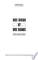Des dieux et des signes