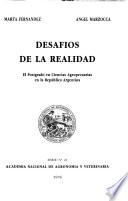 Desafíos de la realidad