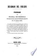 Desahogos del corazon. Poesias