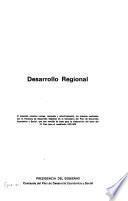 Desarollo regional ...