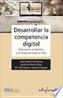 Desarrollar la competencia digital