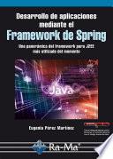 Desarrollo de aplicaciones mediante framework de spring