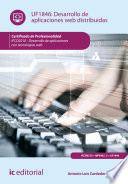 Desarrollo de aplicaciones web distribuidas. IFCD0210