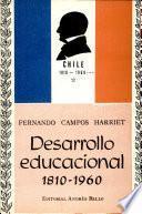 Desarrollo educacional, 1810-1960