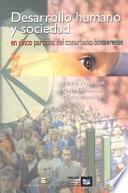 Desarrollo humano y sociedad en cinco partidos del conurbano bonaerense