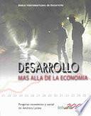 Desarrollo mas allá de la economá