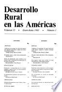 Desarrollo rural en las Américas