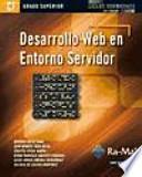 Desarrollo web en entorno servidor, grado superior