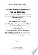 Descripcion analítica de las combinaciones mas importantes de la guerra, y de su relacion con la política de los Estados ; para que sirva de introduccion al tratado de las grandes operaciones militares