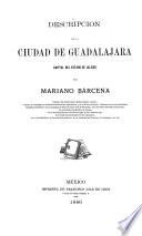 Descripcion de la ciudad de Guadalajara