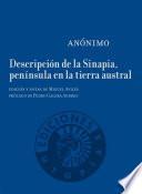 Descripción de la Sinapia, península en la tierra austral
