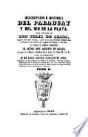 Descripcion é historia del Paraguay y del Rio de la Plata
