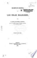 Descripción geodésica de las Islas Baleares