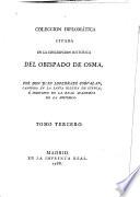 Descripcion histórica del obispado de Osma