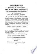 Descripcion historica y cronologica des las dos piedras, que con ocasion del nuevo empedrado que se esta formando en la plaza principal de Mexico, se hallaron en ella el ano de 1790 ... Dala a Luz. Con notas, biografia de su autor y aumentada con la segunda parte que estaba inedita, y bajo la proteccion del ... Carlos Maria de Bustamante ... Segunda edicion