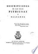 Descripciones de las islas Pithiusas y Baleares