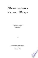 Descripciones de un viaje