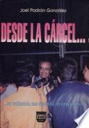 Desde la cárcel