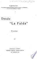 Desde La Falda, poesías