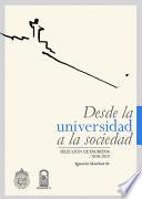 Desde la universidad a la sociedad