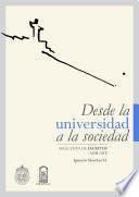 Desde la universidad a la sociedad
