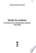 Desde las sombras