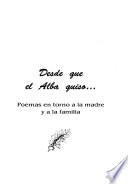 Desde que el alba quiso--