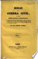 Desenlace de la guerra civil