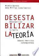 Desestabilizar la teoría