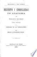 Desierto i Cordilleras de Atacama