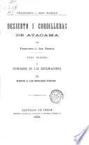 Desierto I Cordilleras de Atacama