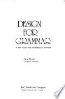 Design for Grammar