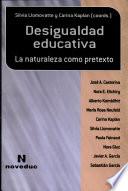 Desigualdad educativa