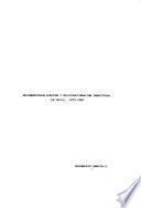 Desindustrialización y reestructuración industrial en Chile, 1973-1987