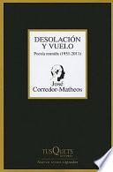 Desolación y vuelo