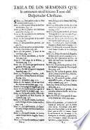 Despertador christiano de sermones doctrinales...