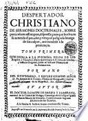 Despertador christiano de sermones doctrinales ...