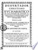 DESPERTADOR CHRISTIANO EVCHARISTICO