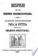Despojo de los bienes eclesiásticos