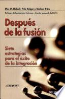 Despues de la Fusion