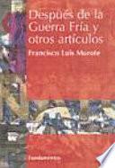 Después de la Guerra Fría y otros artículos