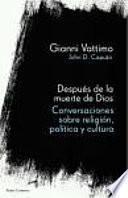 Después de la muerte de Dios
